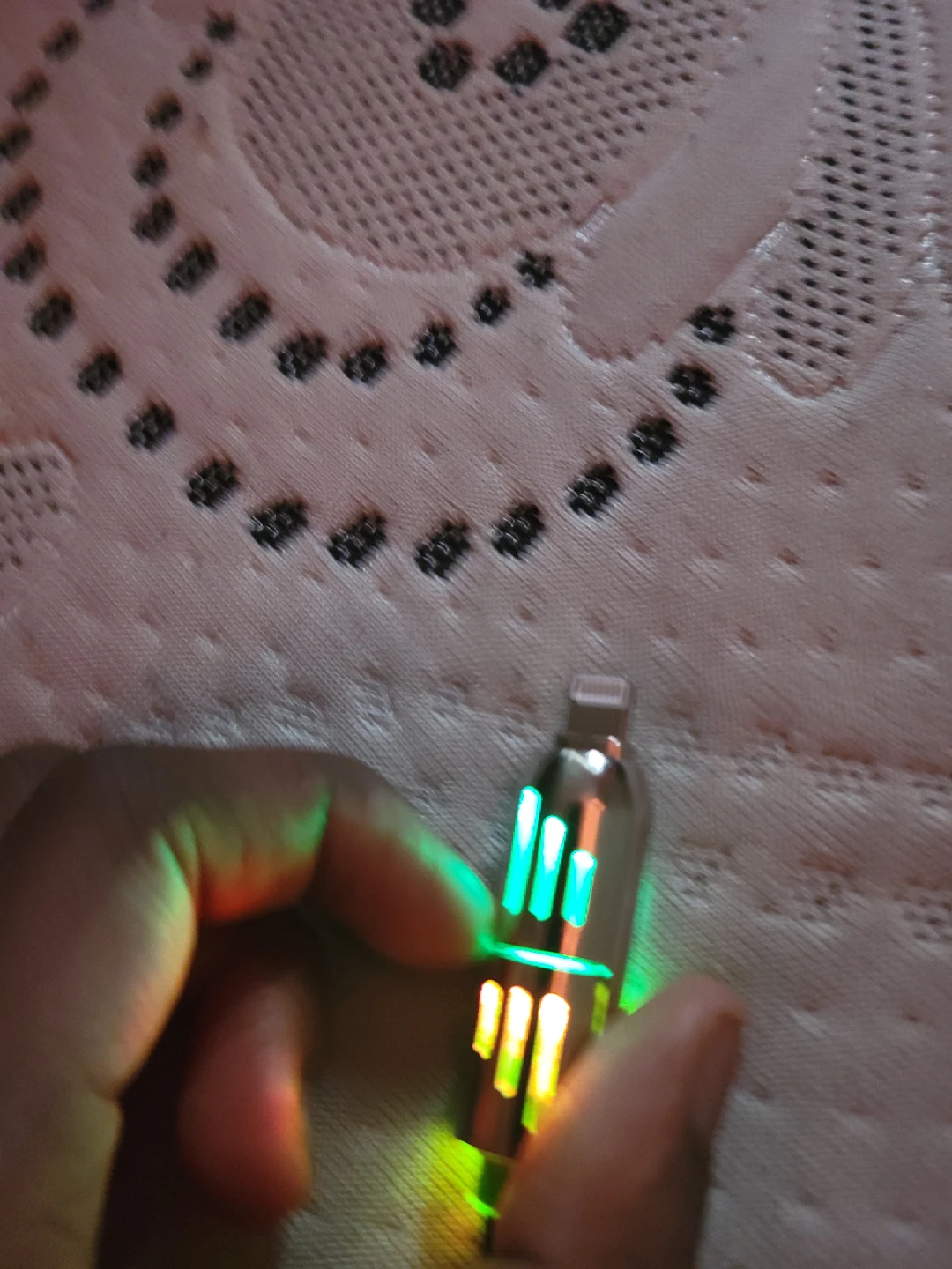 USB Charging Cable with LED Lights - photo 3