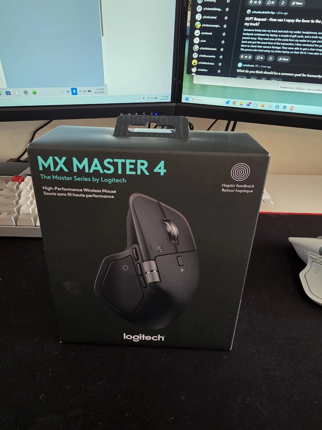 Logitech MX Master 4 Wireless Mouse