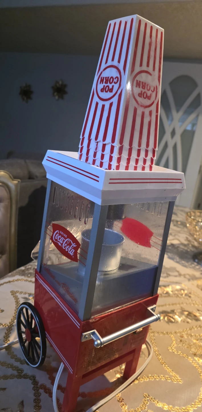 Coca-Cola Popcorn Maker