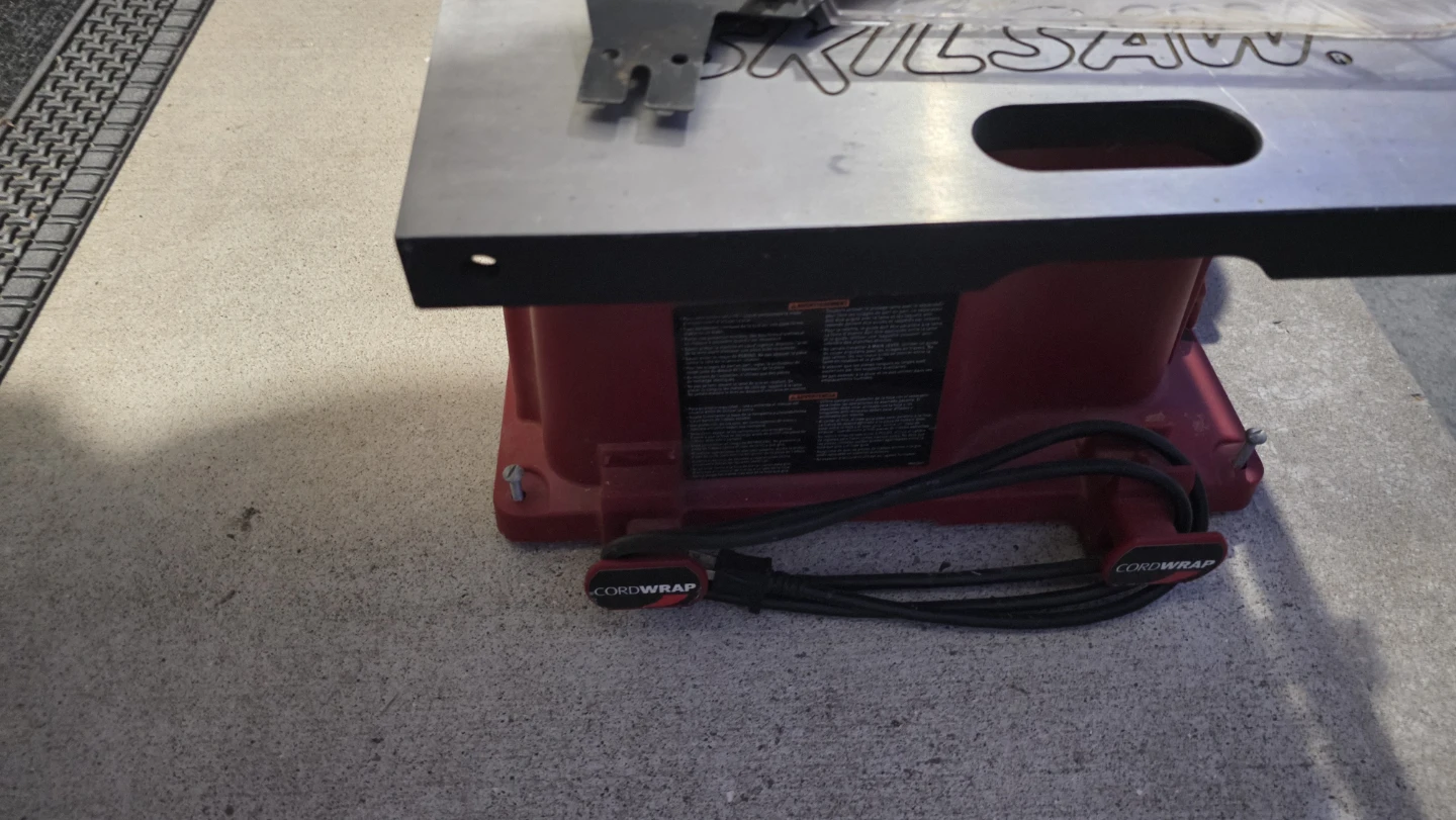 Skilsaw 15 Amp 10-inch Table Saw - photo 3