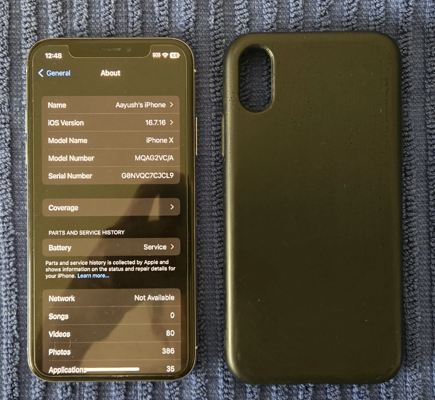 IPhone X (256 GB) - photo 3