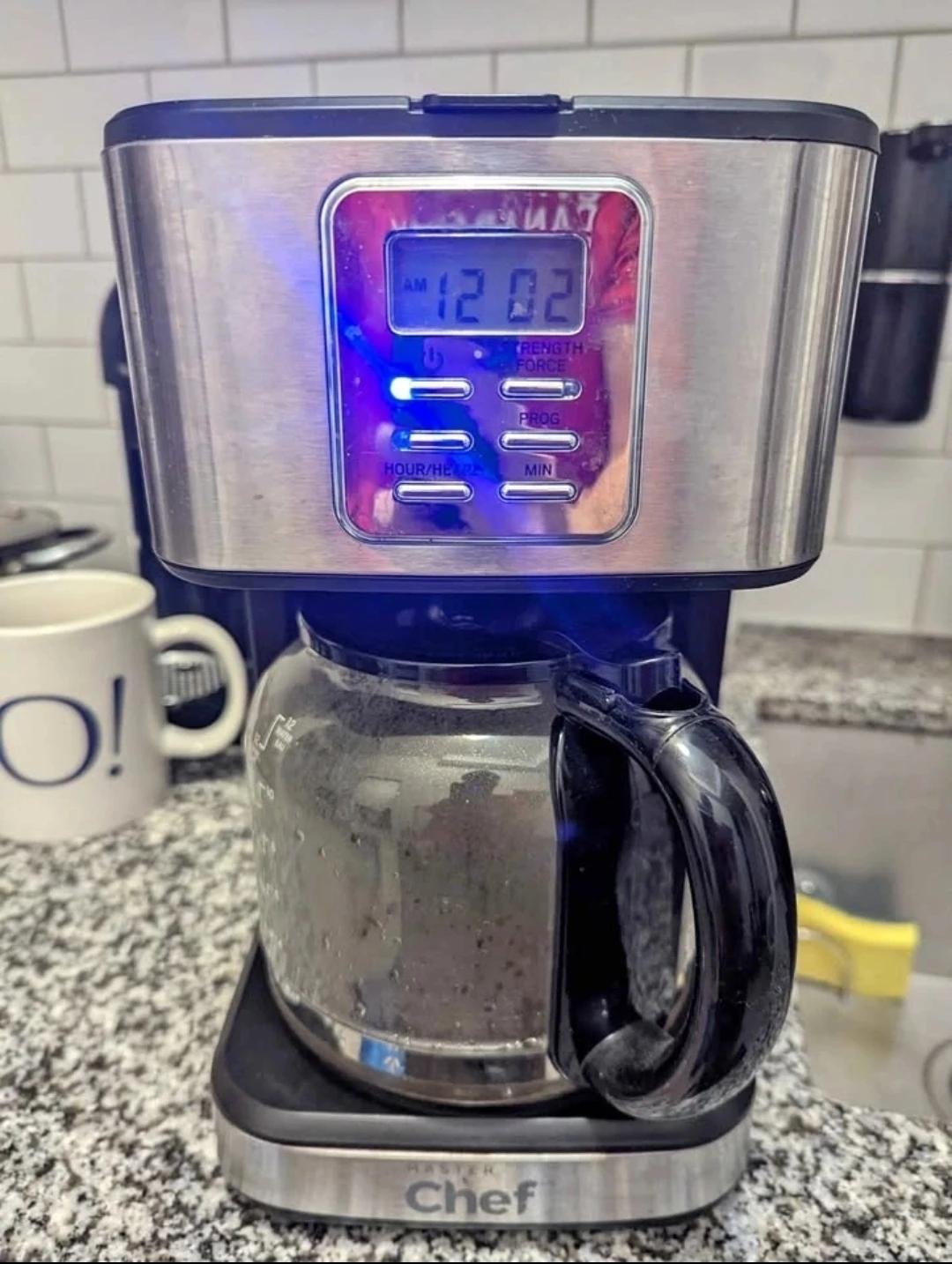 Master Chef 12-Cup Programmable Coffee Maker 🏈