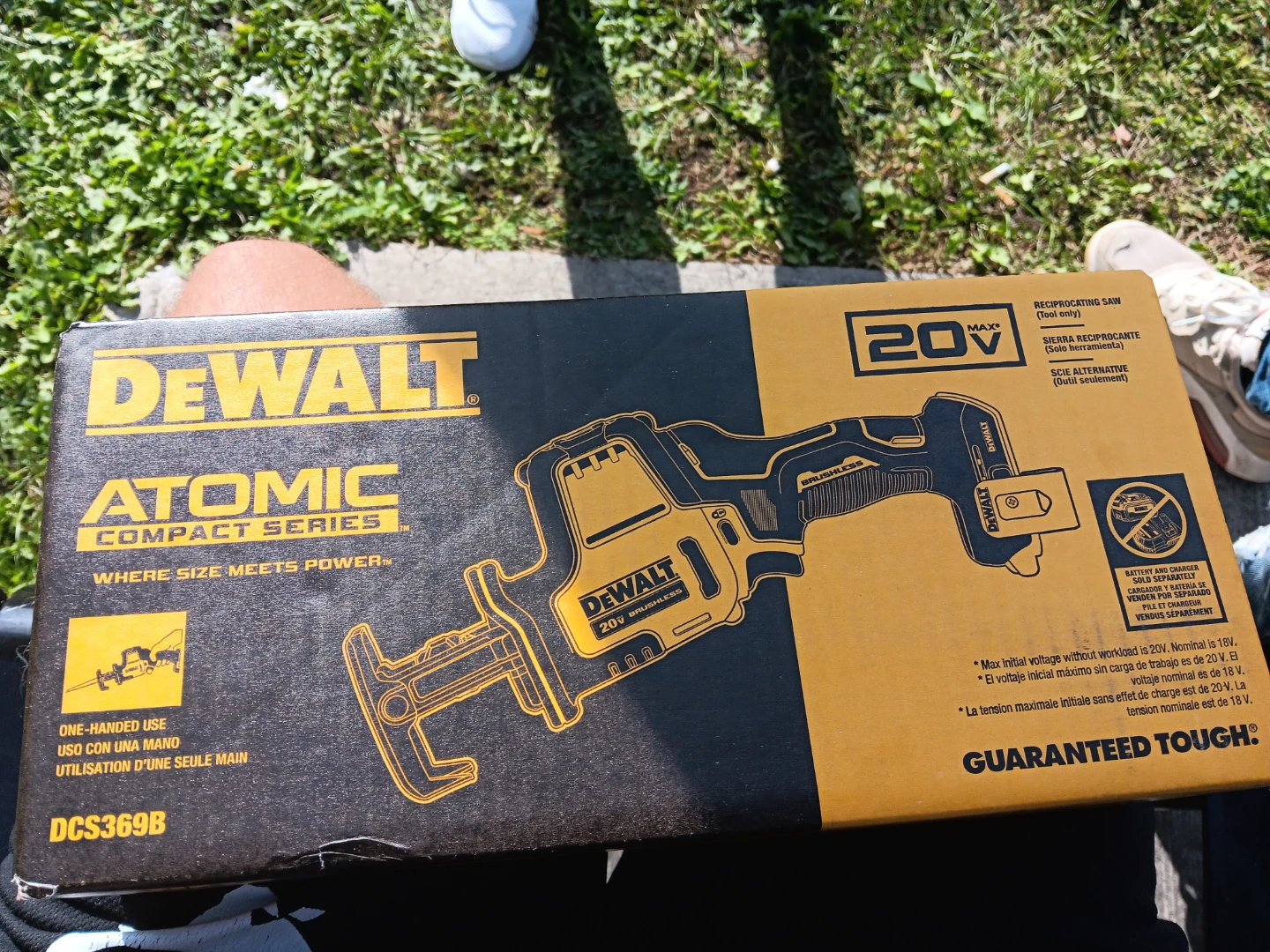 DeWalt Atomic Compact Series 20V MAX Reciprocating Saw
