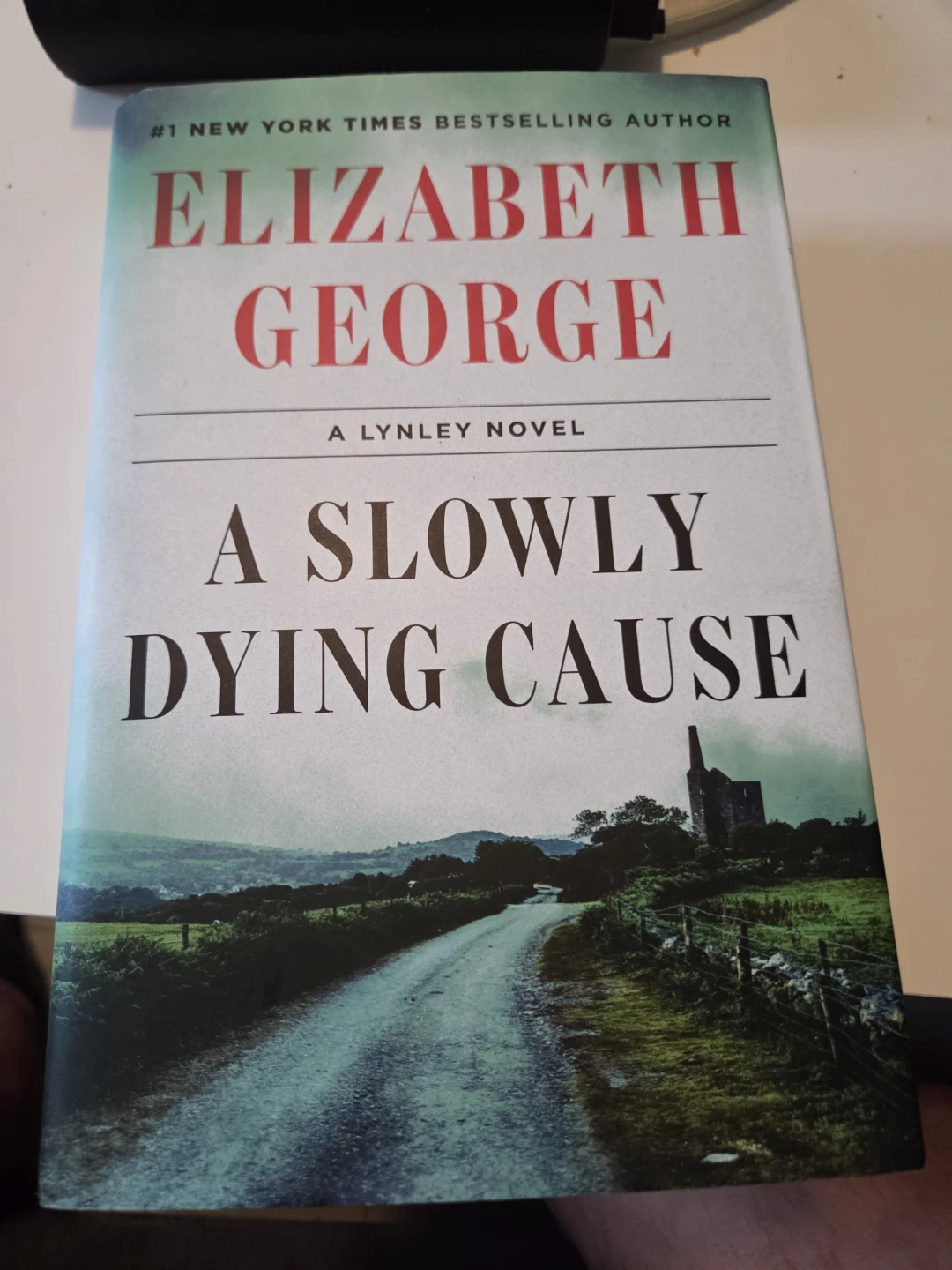 A Slowly Dying Cause by Elizabeth George - photo 5