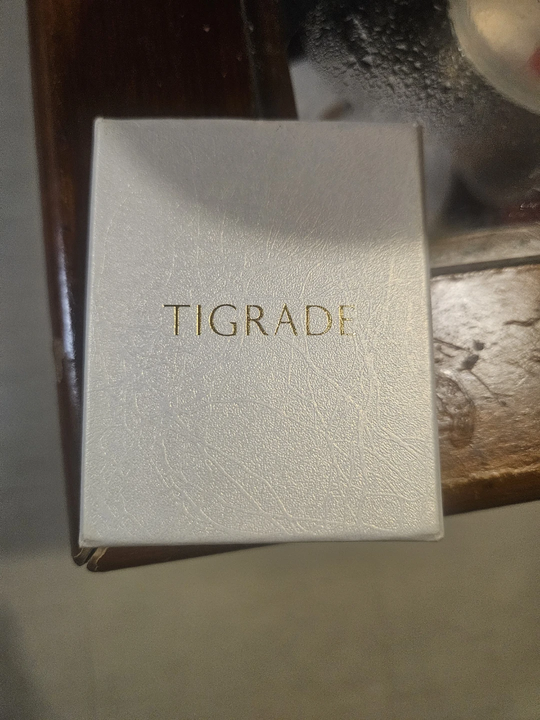 Tigrade Titanium Ring
