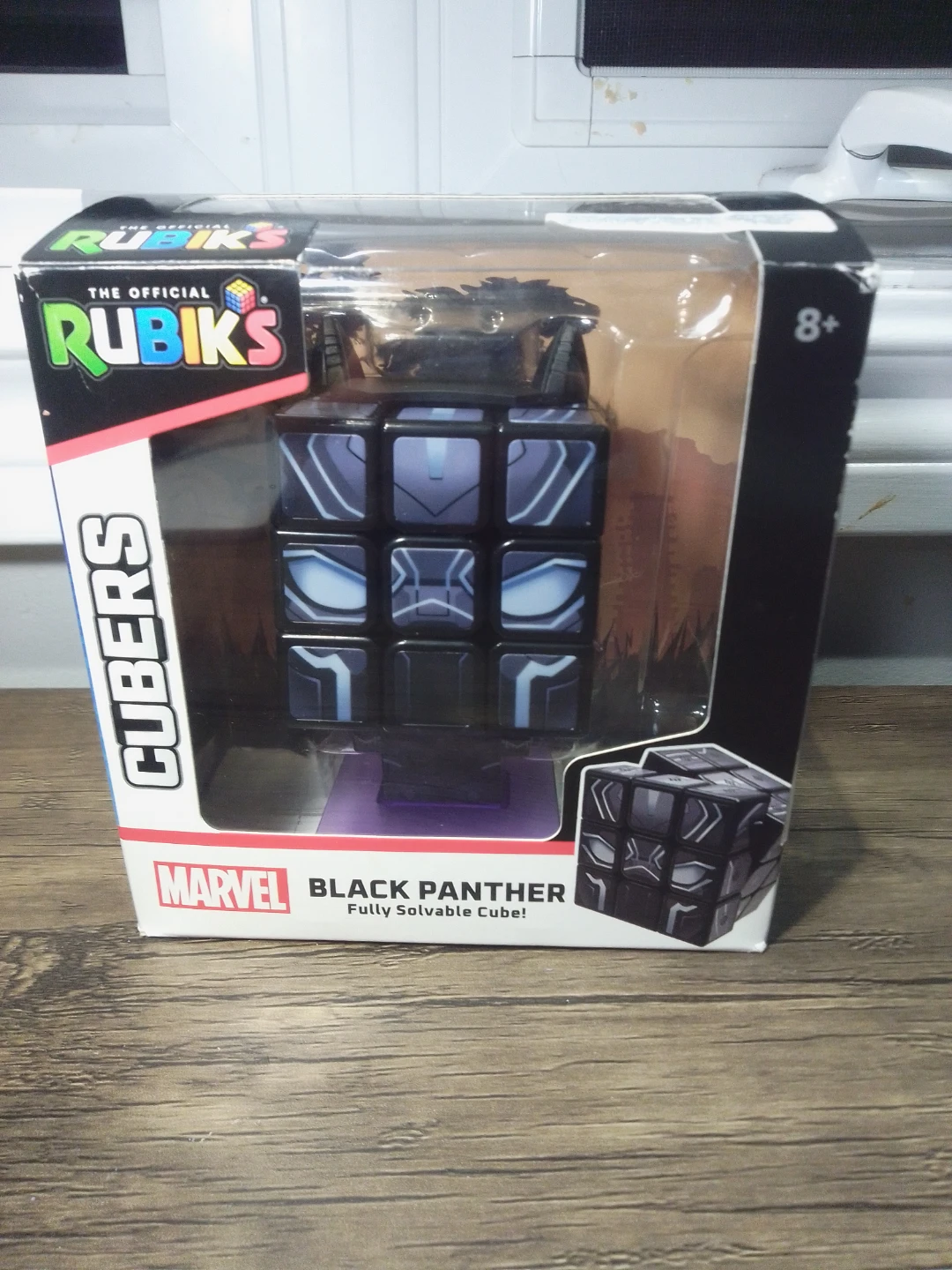 Rubik's Marvel Black Panther Cubers Puzzle