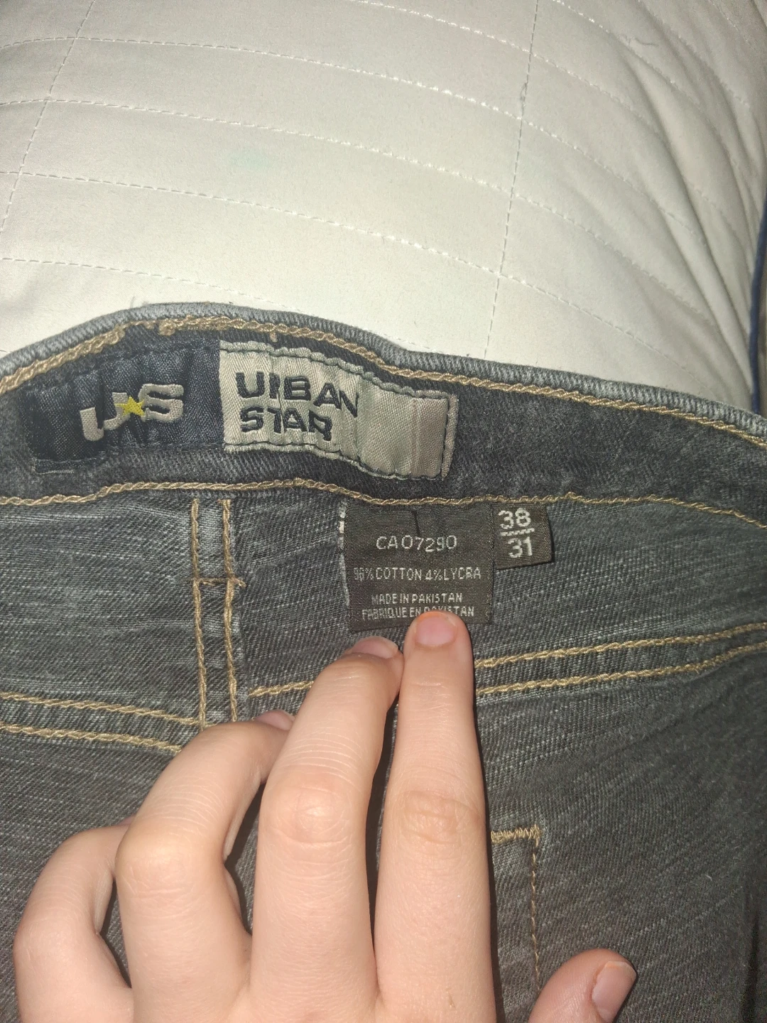 Urban Star Distressed Black Jeans - photo 3