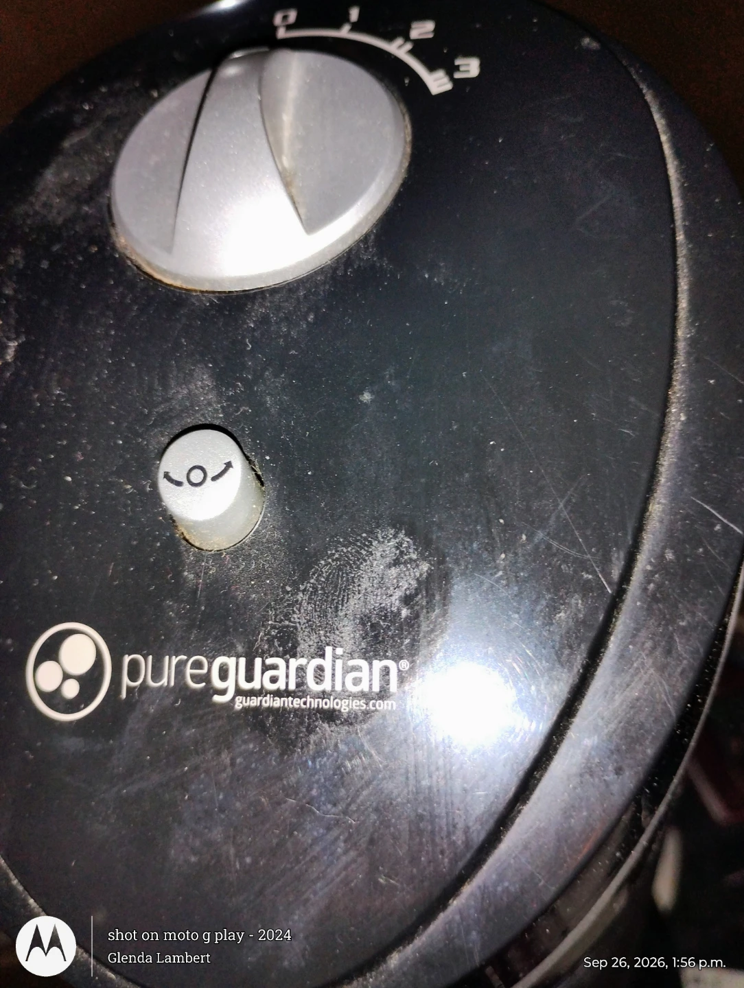 PureGuardian Tower Fan