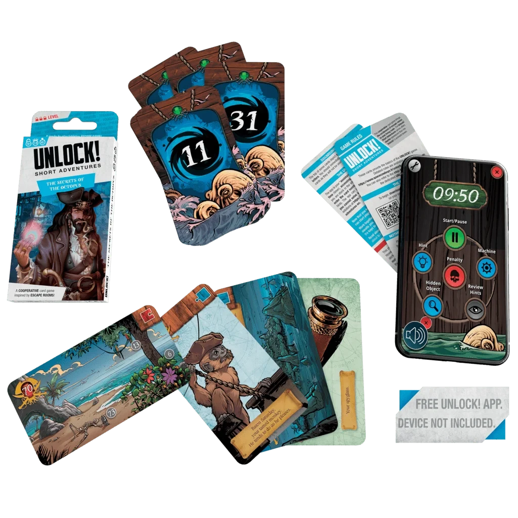 Unlock! Short Adventures: The Secrets of the Octopus