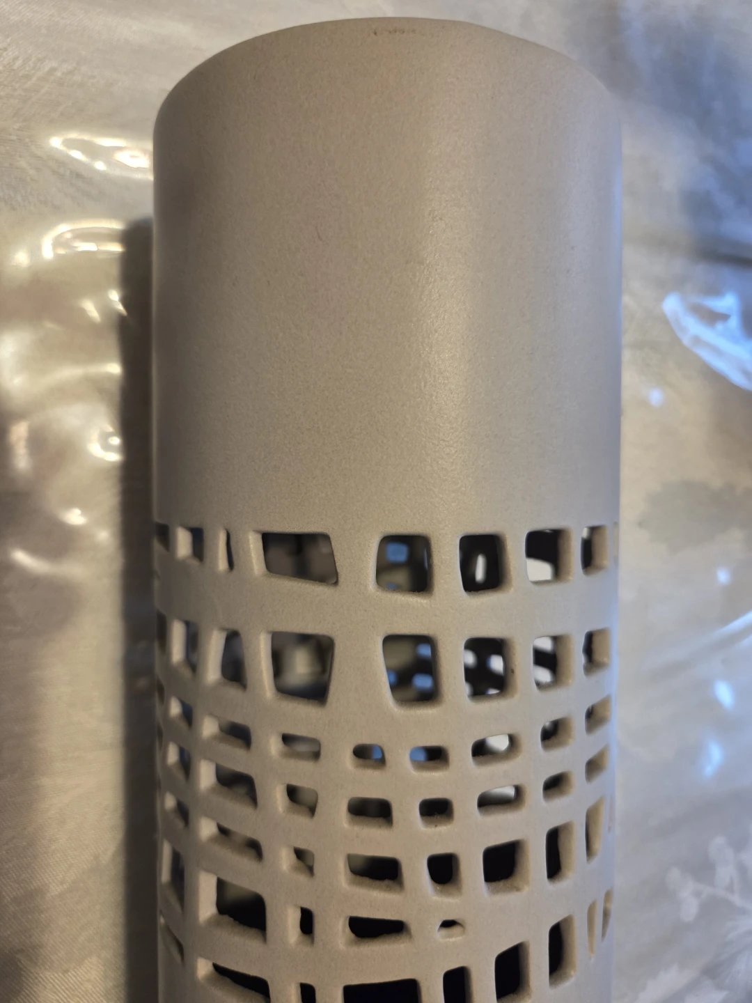 CB2 TABLE CANDLE LAMP - photo 2