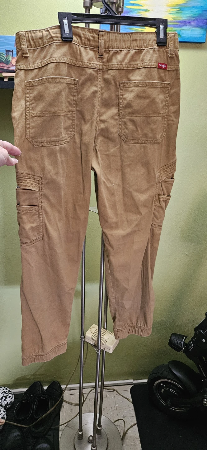 Wrangler Boys Cargo Jogger Pants - photo 2