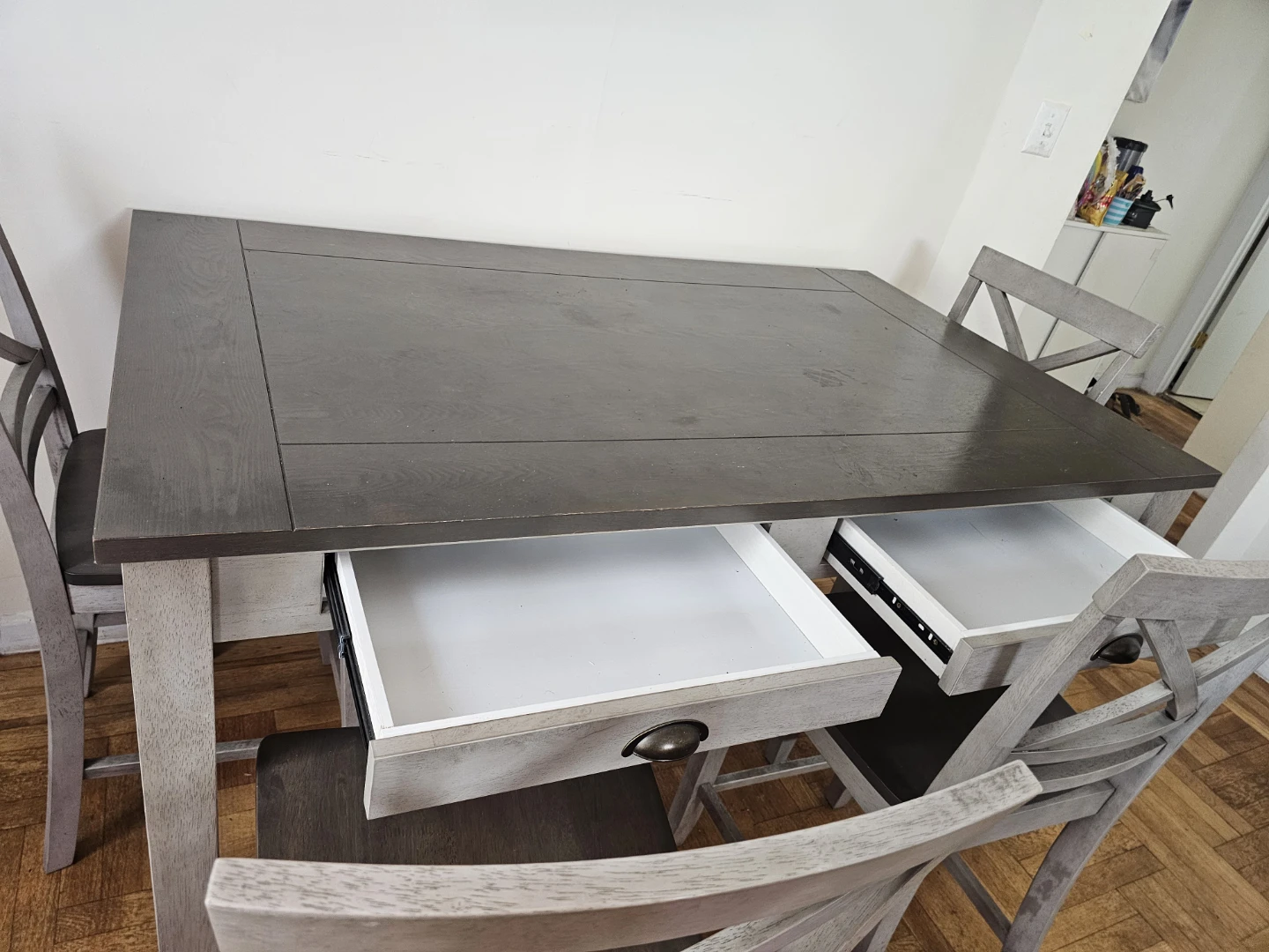 Counter Height Dining Table Set - photo 4
