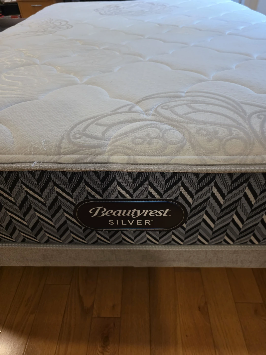 Full size Mattress, boxspring, frame - photo 3