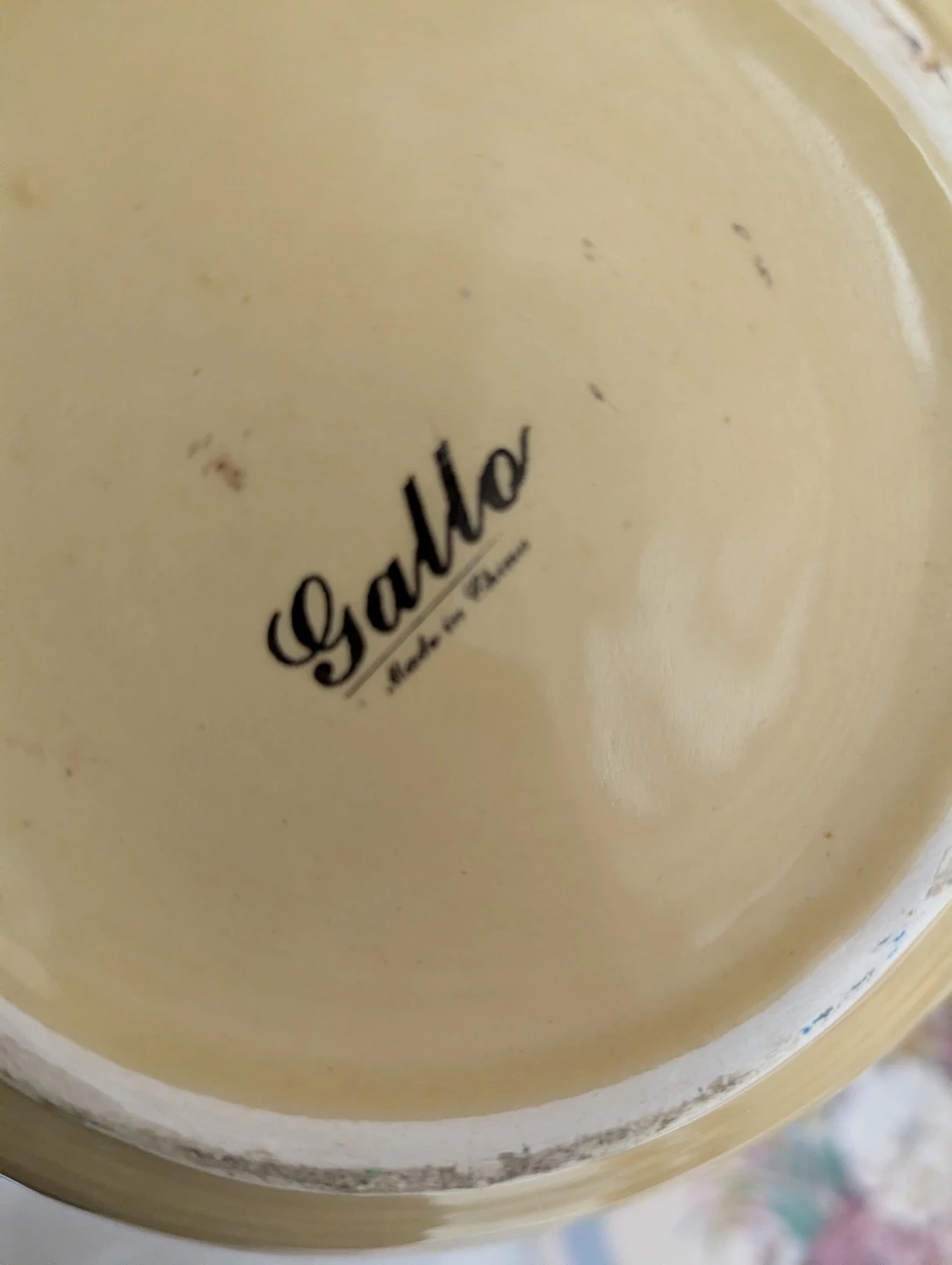 Gallo Rooster Ceramic Pitcher - photo 5