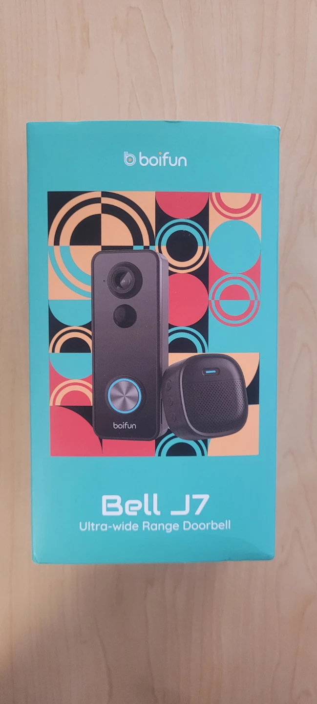 BOIFUN 2K Head-to-Toe View Wireless Doorbell Camera - photo 2
