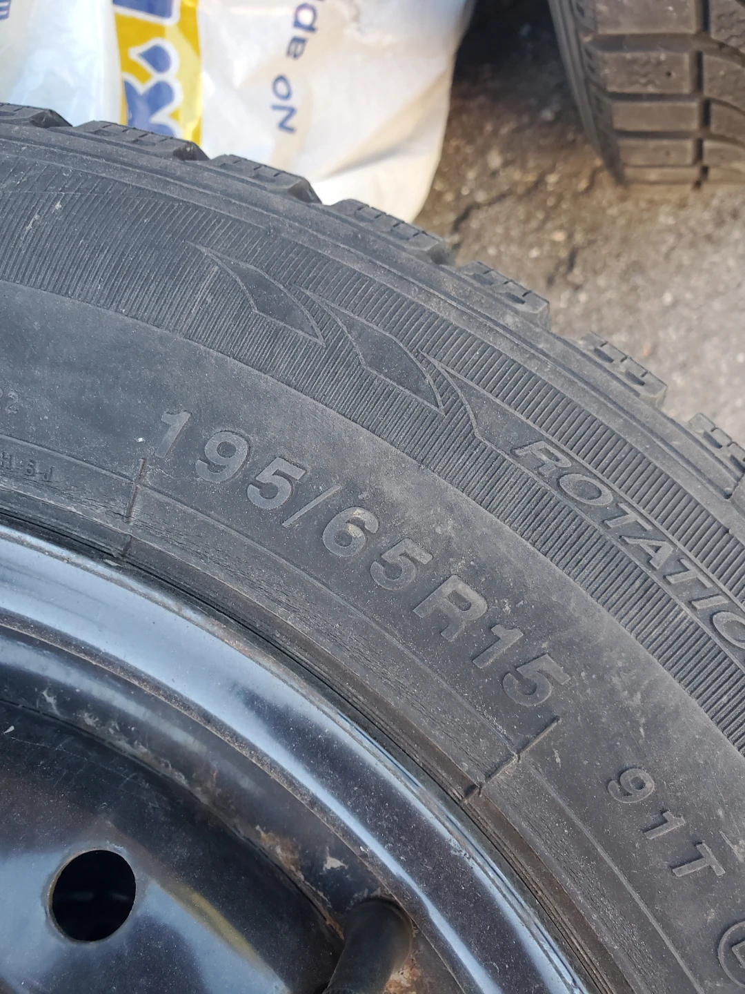 CAR WINTER TIRES - photo 5