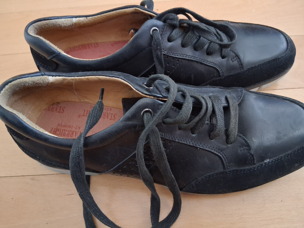 Starbright Black Casual Sneakers