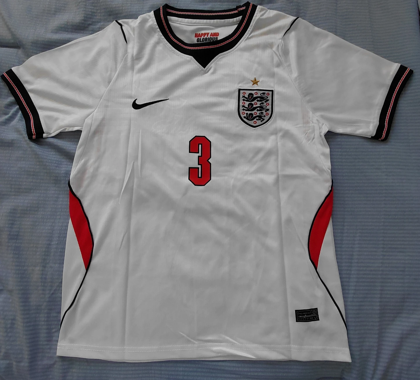 Nike England Soccer Jersey Set