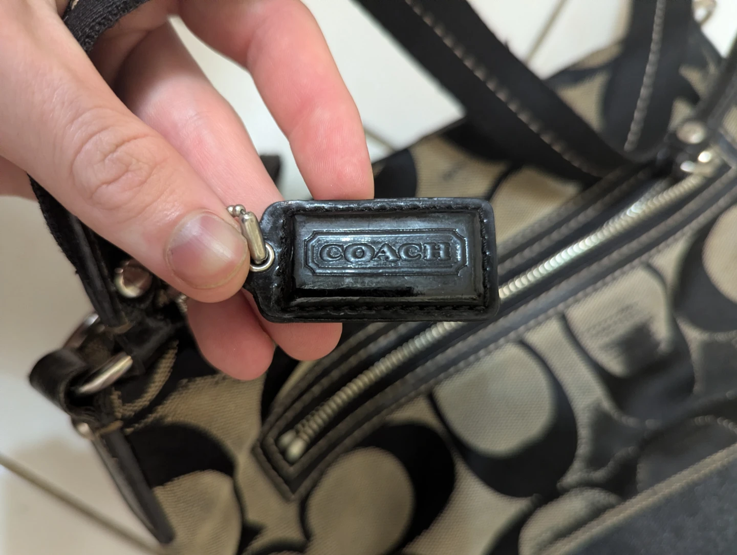 Coach Crossbody Purse - photo 2