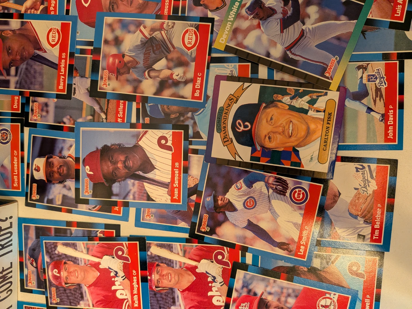 Collection of 1989 Donruss Baseball Cards - photo 3