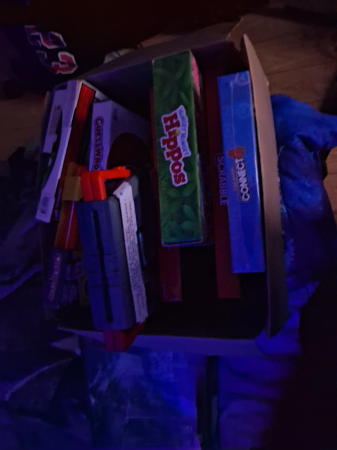 Box of kids games - photo 2