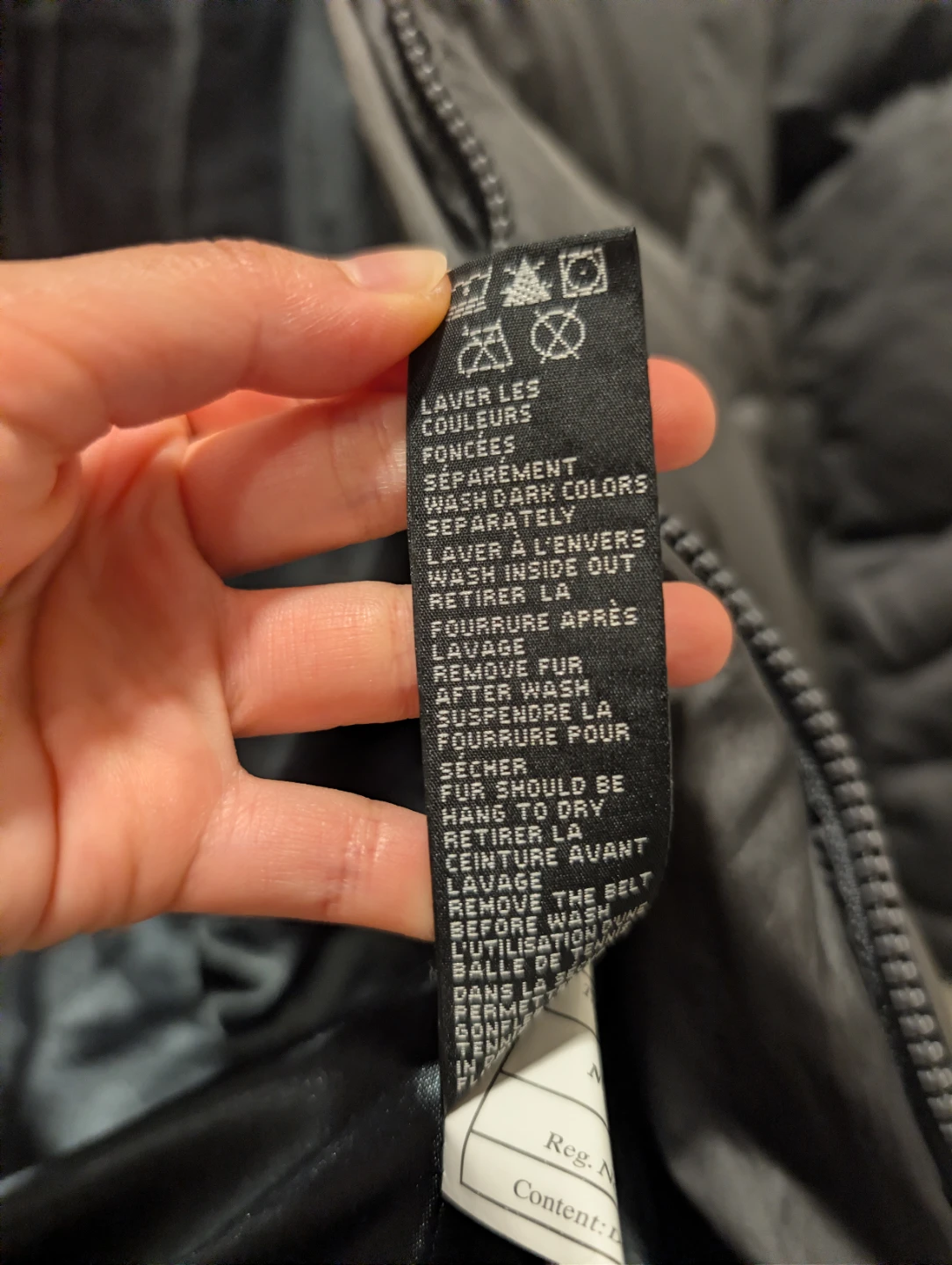 RW&CO. Black Down Puffer Jacket XS - photo 3