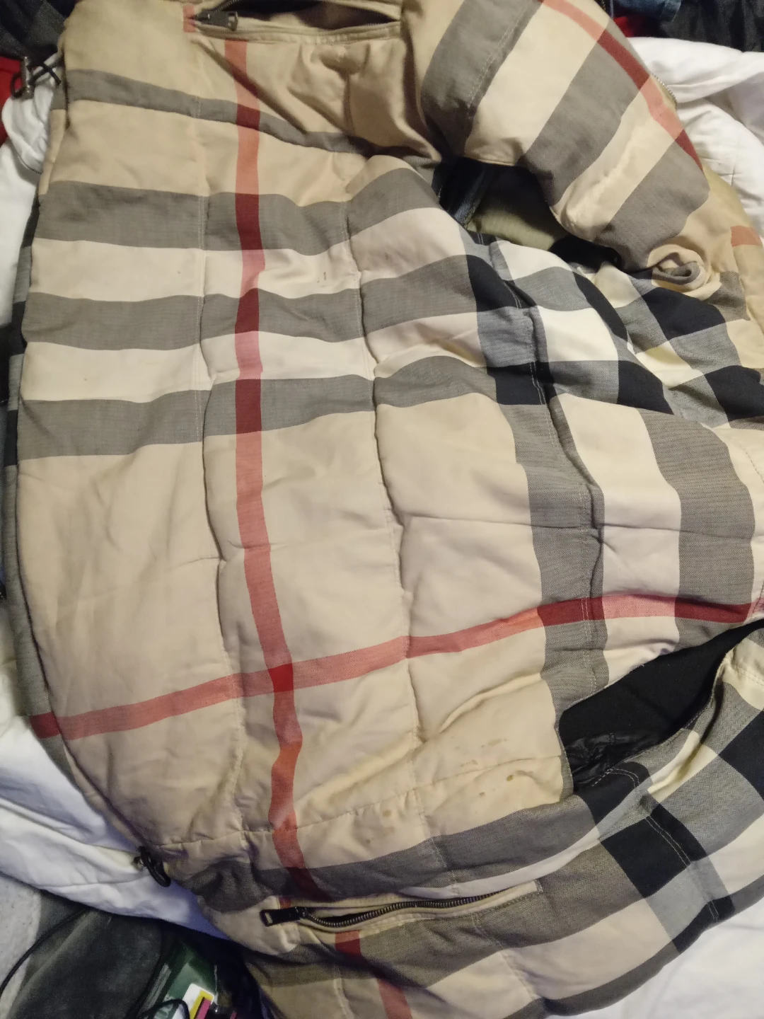 Burberry Reversible Puffer Vest - photo 2