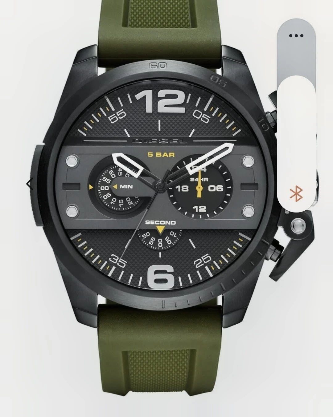 Diesel Men's Black Chronograph Watch - photo 2