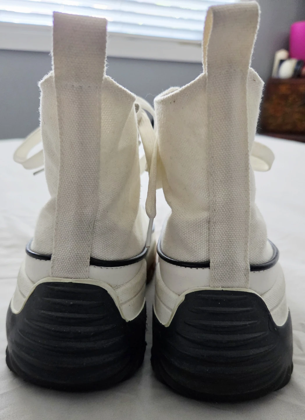 Madden Girl Run Star Hike High Top White - photo 3