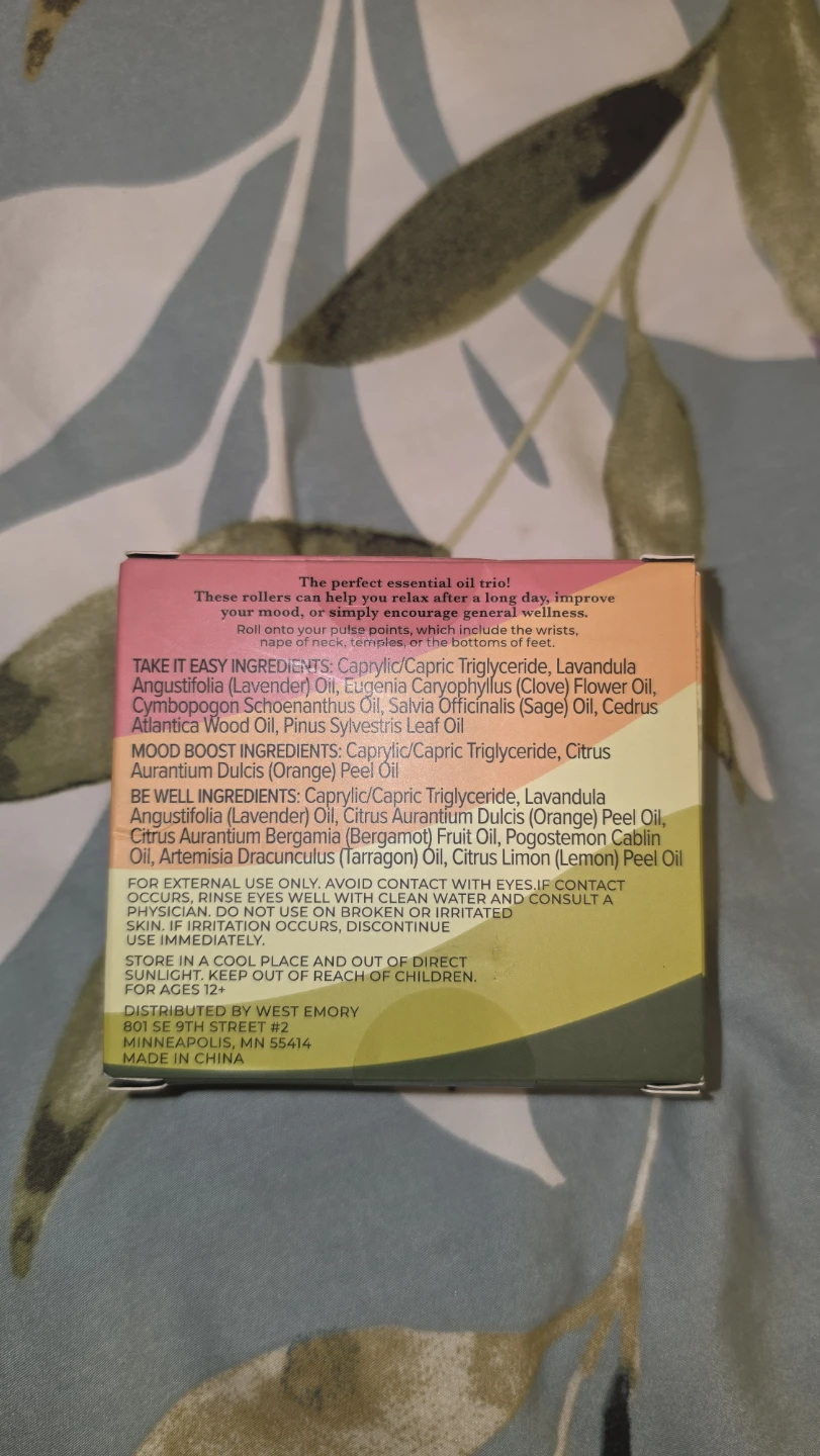 Paper Source Essential Oil Rollerball Kit - photo 2
