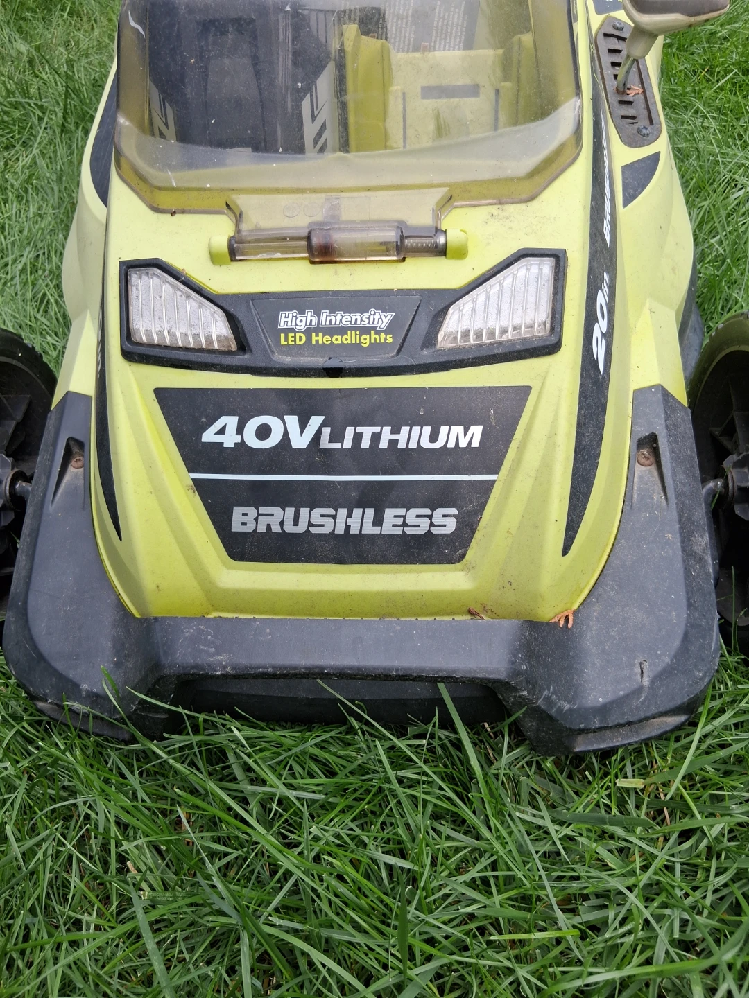Ryobi 40V Brushless Lawn Mower - photo 3