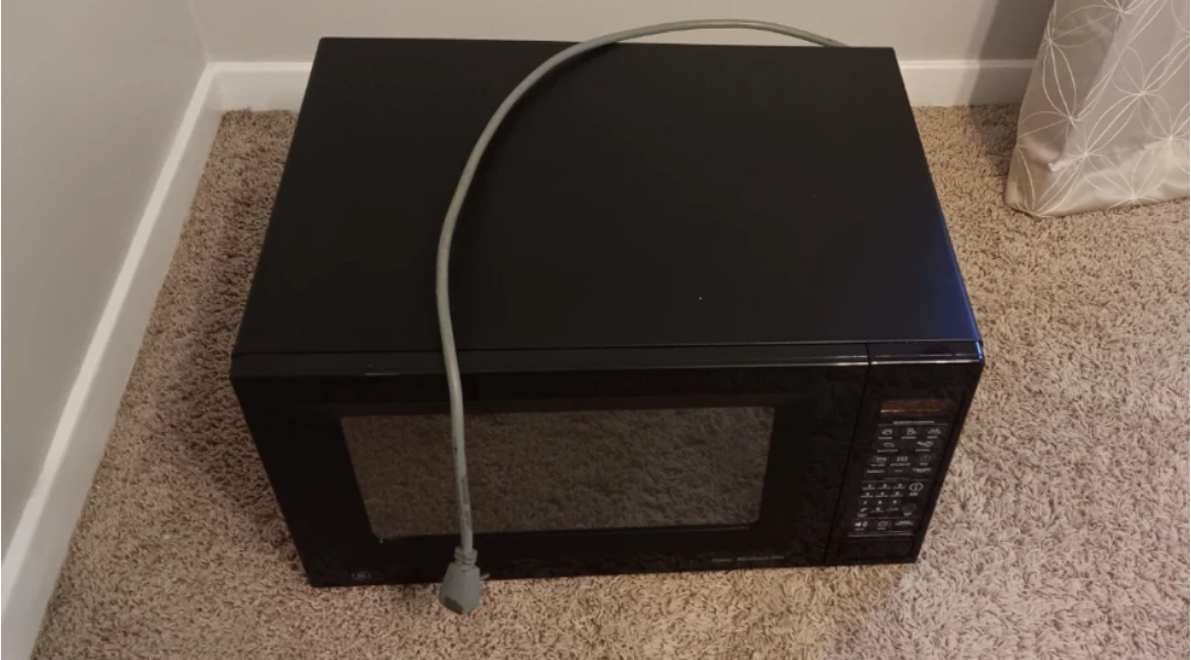 countertop Microwave Black