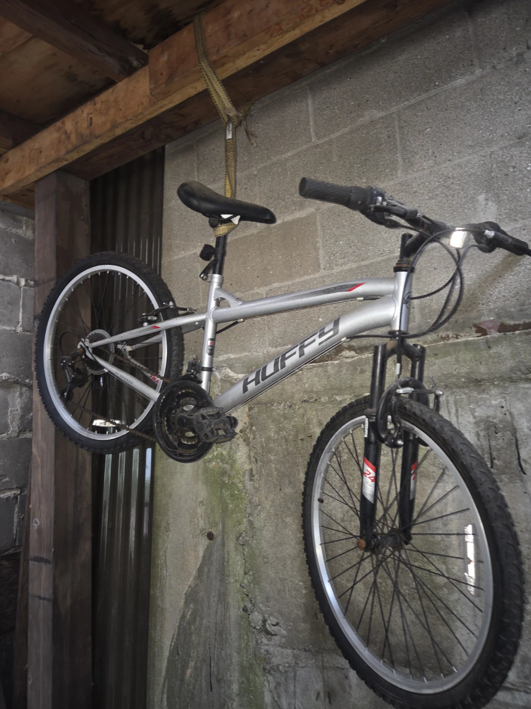 Huffy Mountain Bike 24-inch