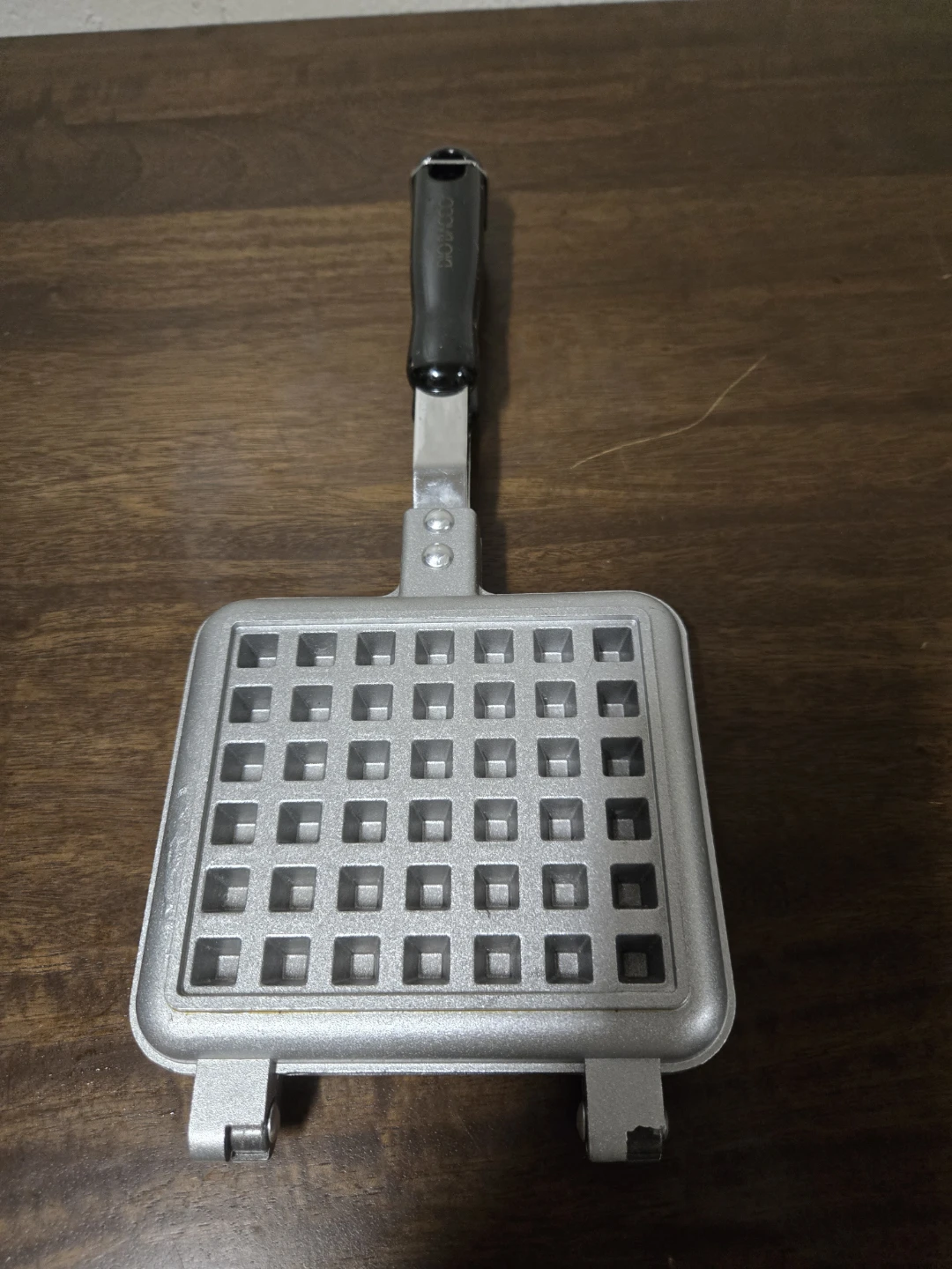 Dio Bacco Stovetop Waffle Maker - photo 3