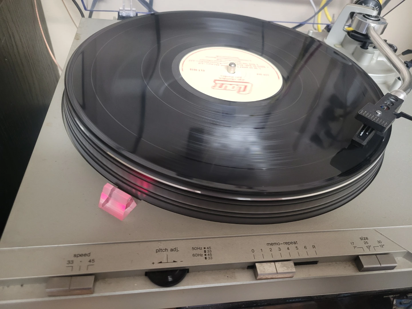 Vintage Technics SL-D3 Direct Drive Automatic Turntable - photo 5