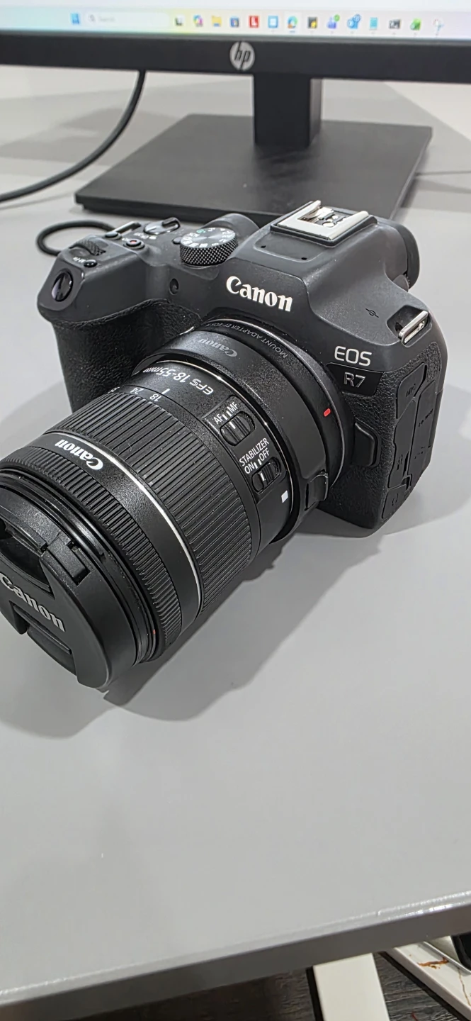 Canon R7 - photo 3