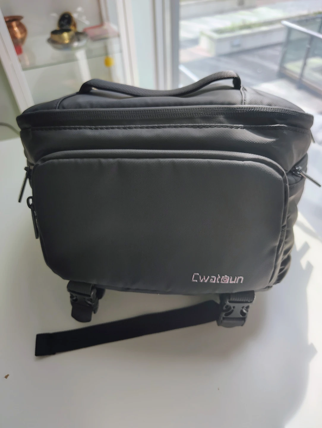 Cwatcun DSLR Waterproof Sling waist Camera Bag