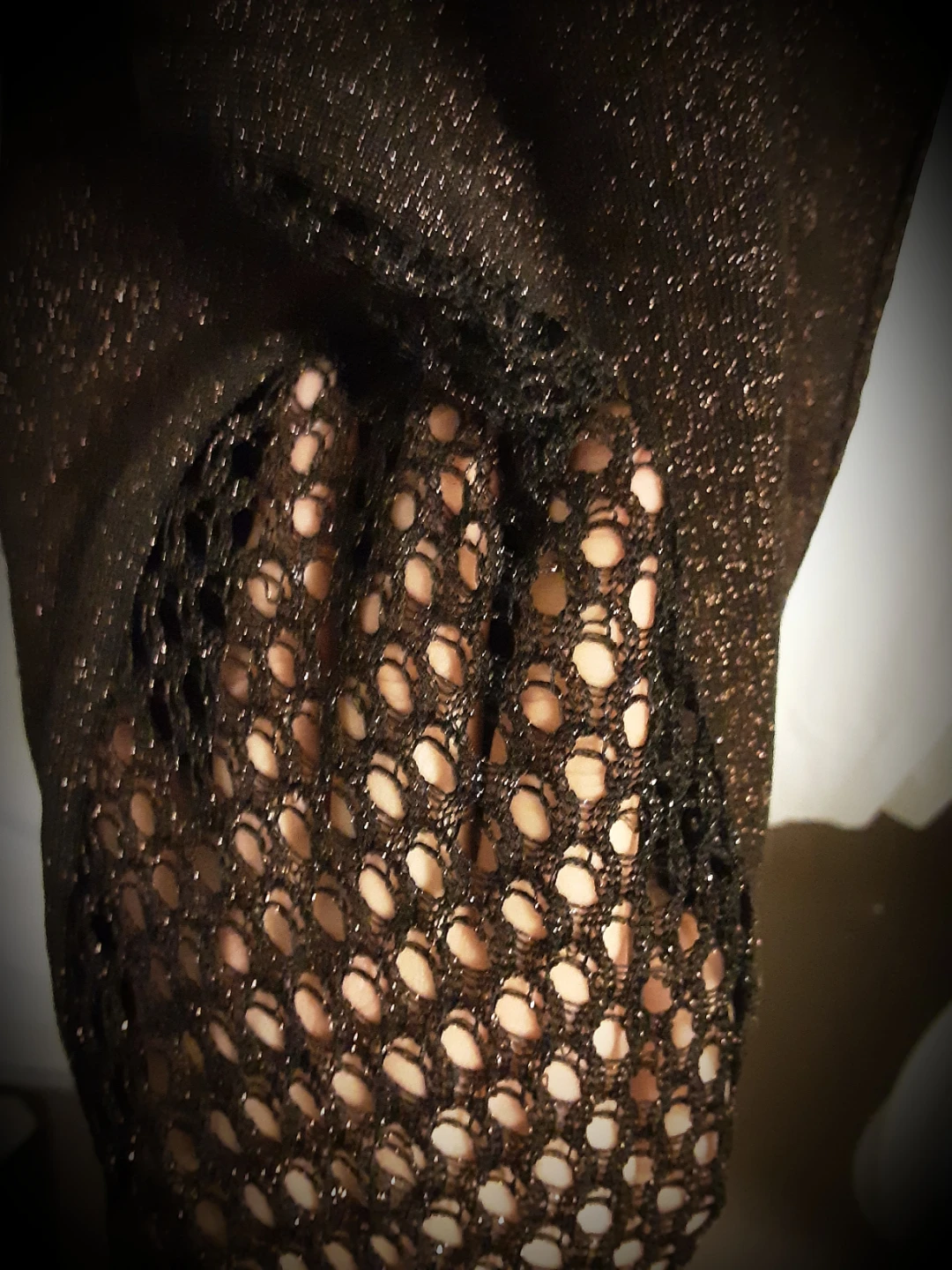 Bebe Addiction Black Lace Detail Dress - photo 5