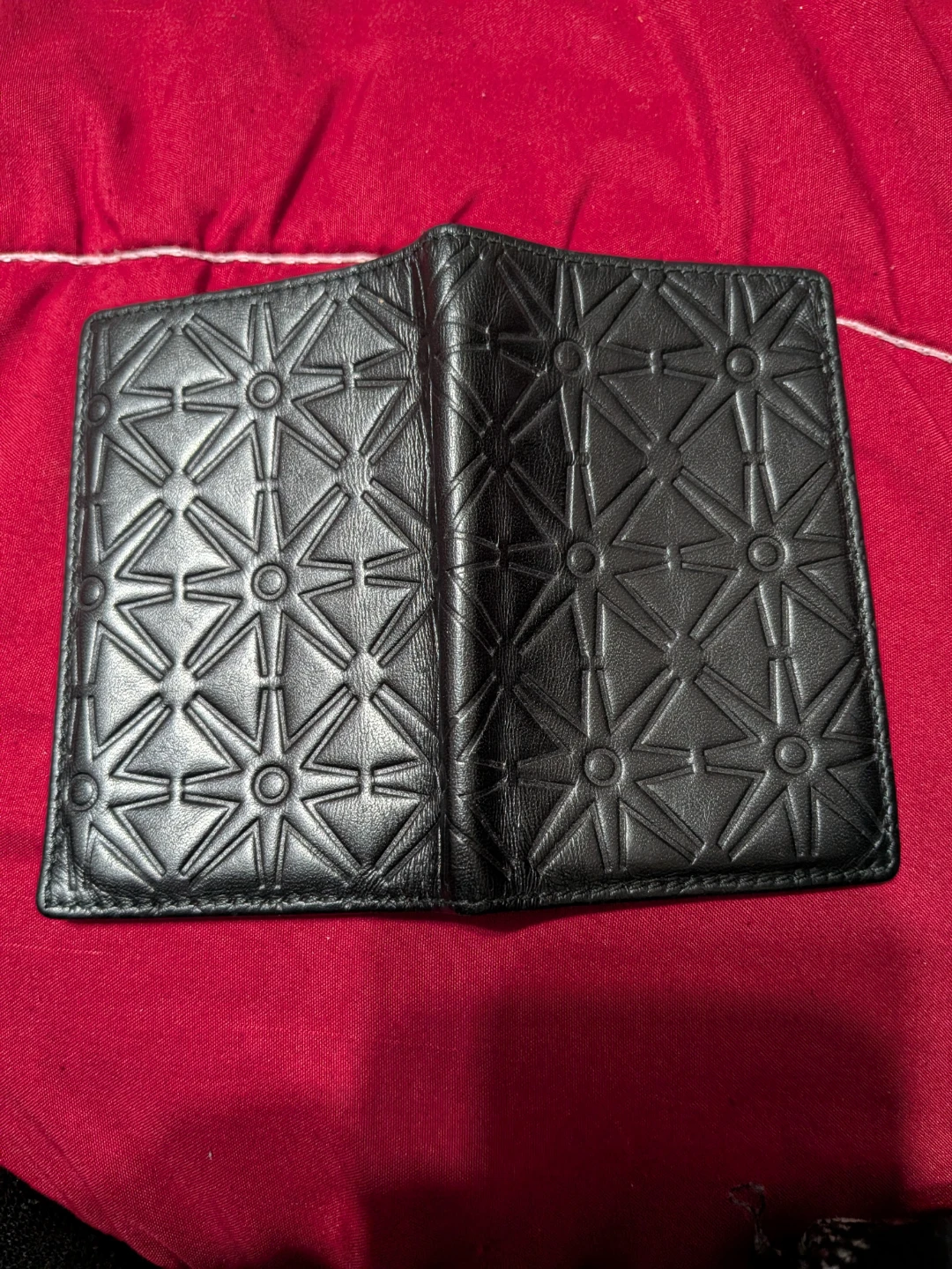 Comme des Garçons Black Leather Card Holder - photo 2
