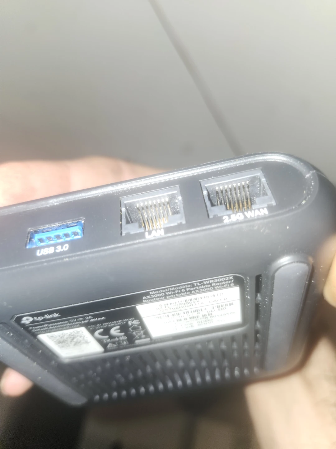Portable tp link router 6G - photo 2