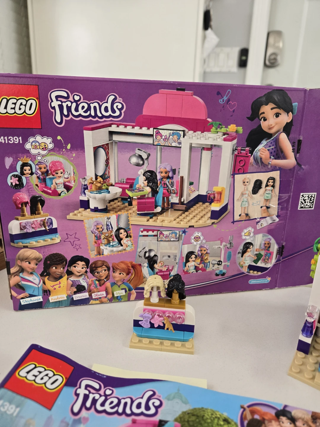 Lego friends hair salon - photo 3