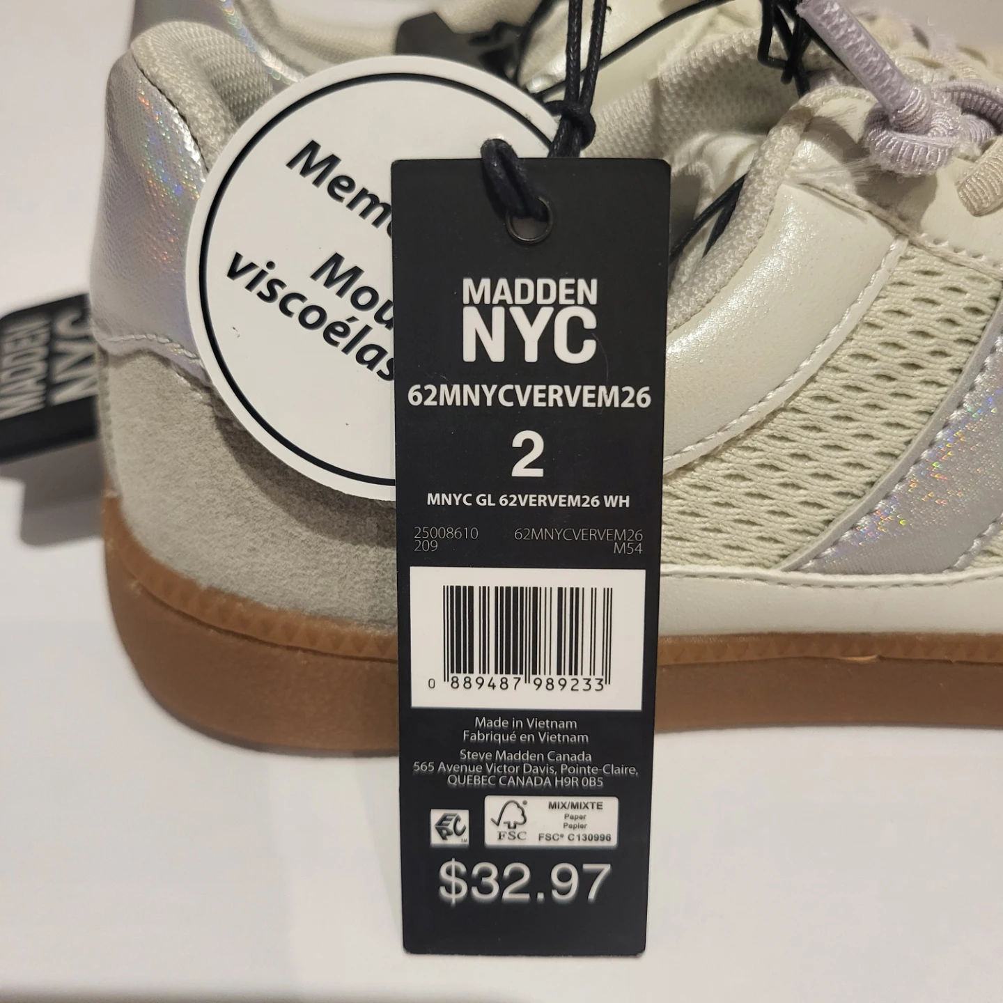 Madden NYC Sneakers - White - photo 5