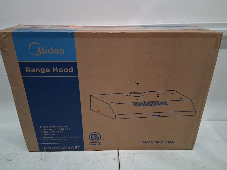 MIDEA UNDER CABINET CONVERTIBLE SLIM RANGE HOOD - 30"