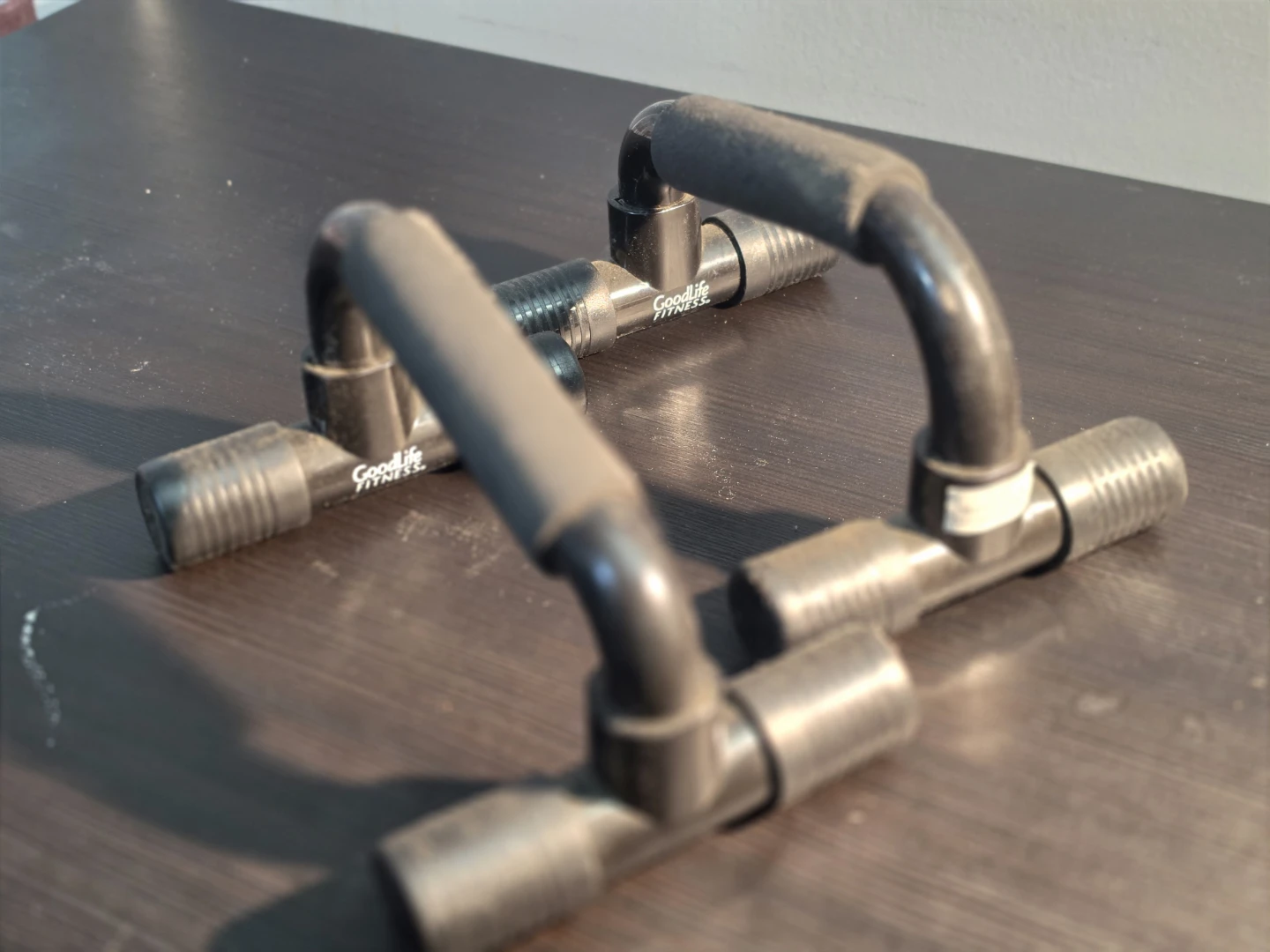 GoodLife Fitness Push-up Bars