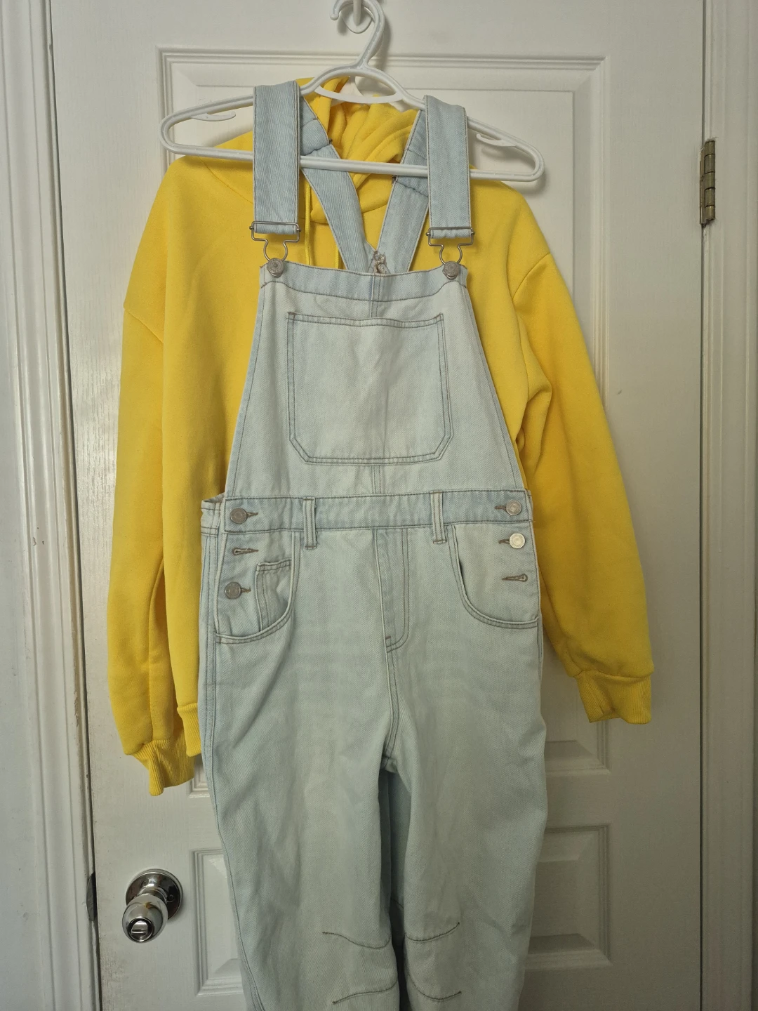 Minion Costume Set with Overalls - photo 2