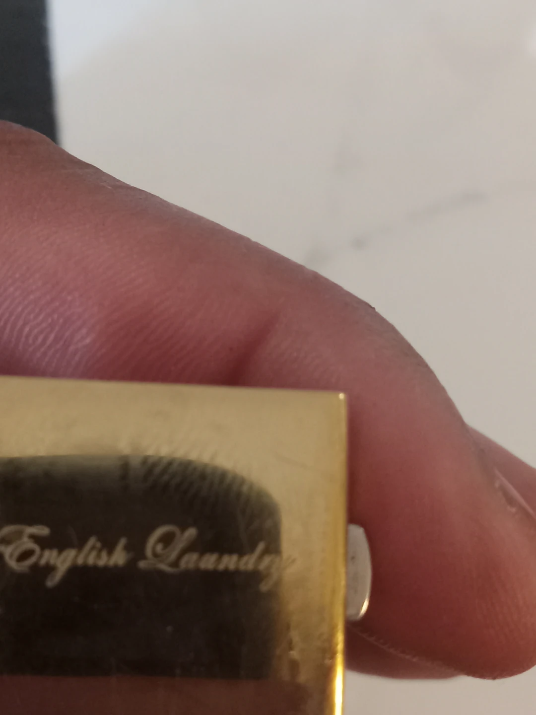 English Laundry gold-tone watch - photo 3