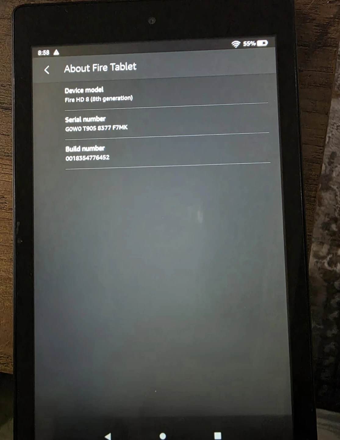 Amazon Fire HD 8 Tablet - photo 2