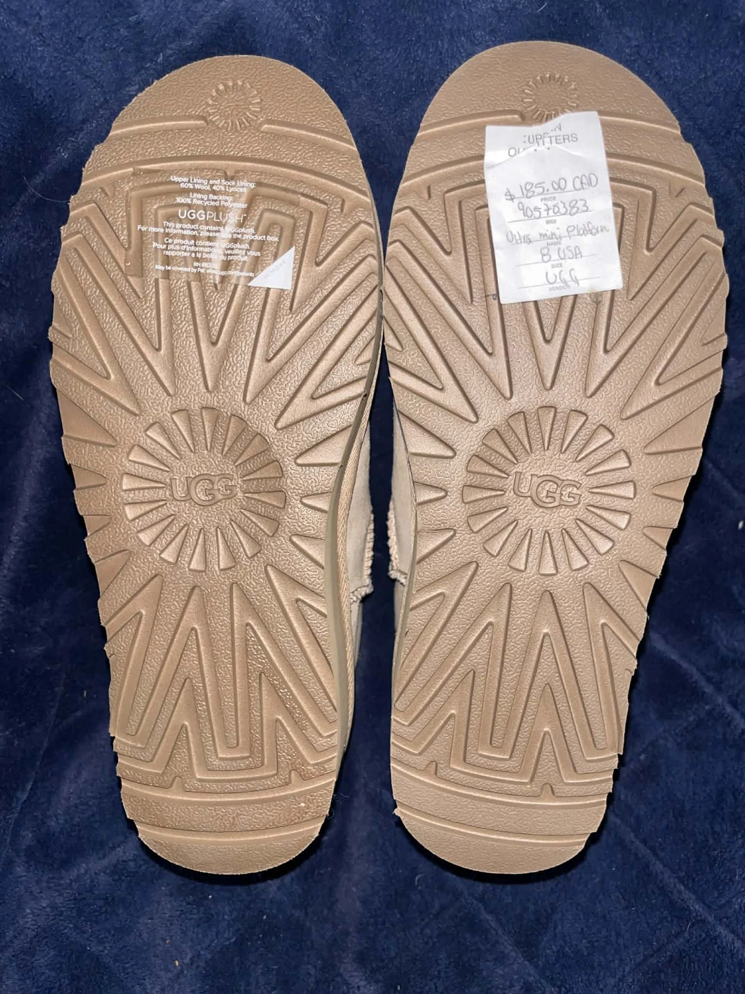 UGG Ultra Mini Platform Boots