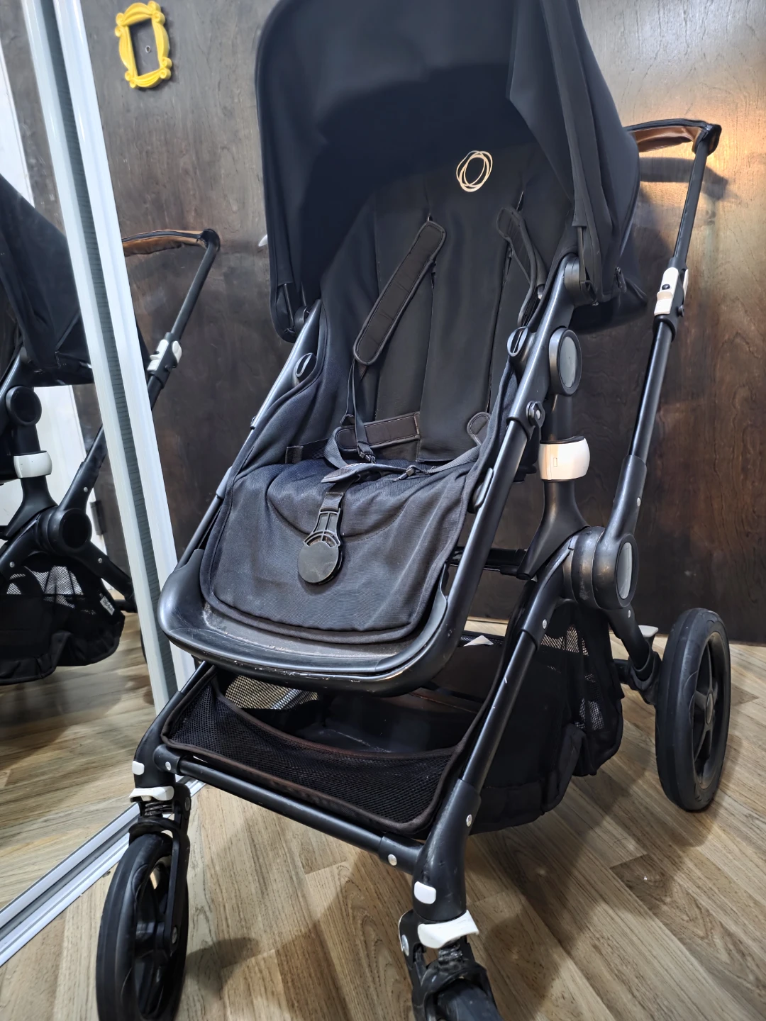 Bugaboo Cameleon Stroller – Black