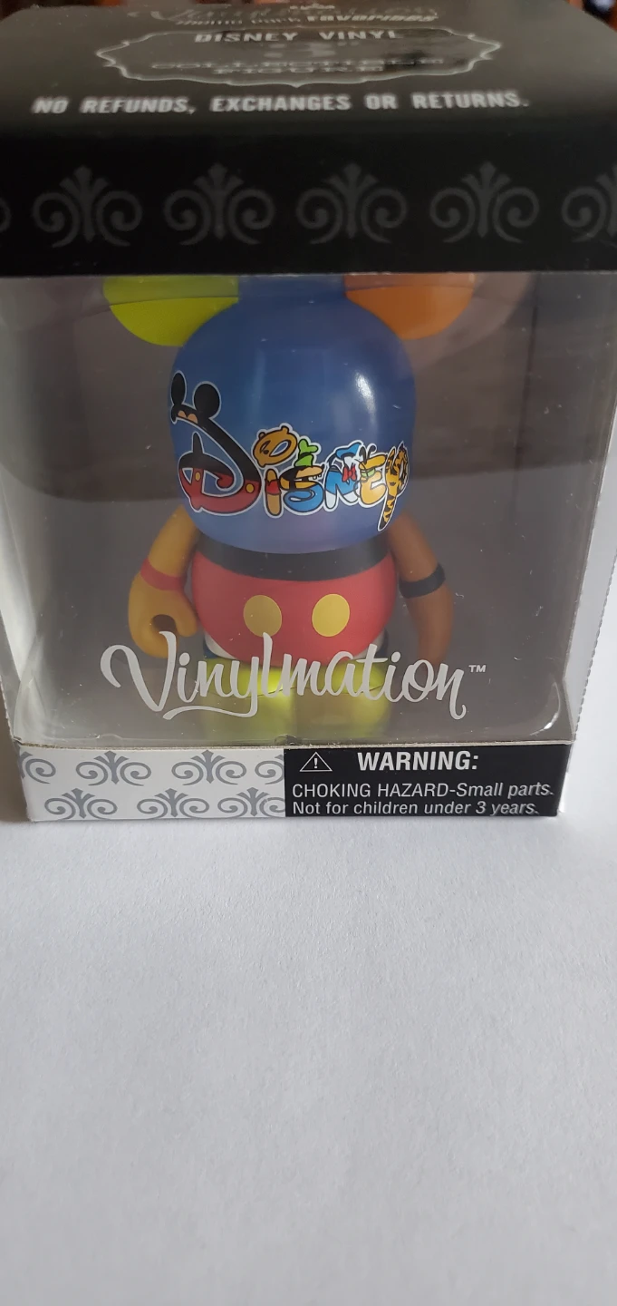 Disney Vinylmation Theme Park Favorites Figure